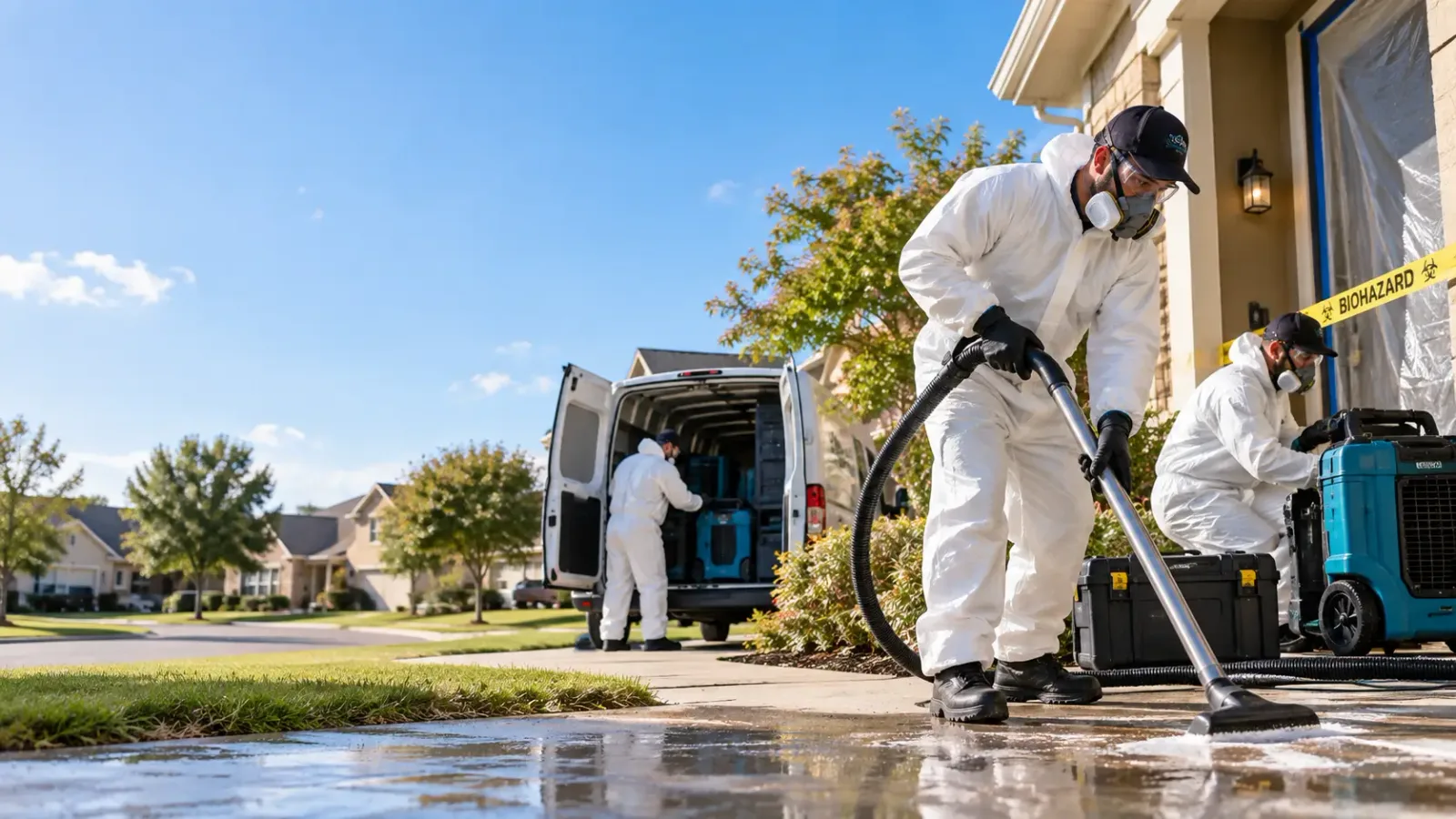 Biohazard Cleanup in Vandalia, OH